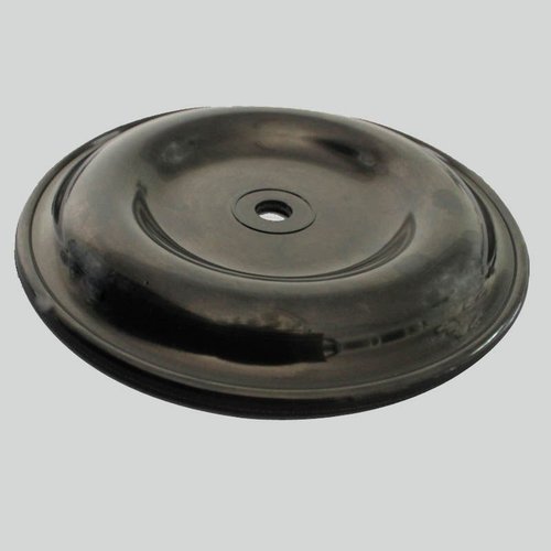 Round / Square Rubber Diaphragm, Color : Black