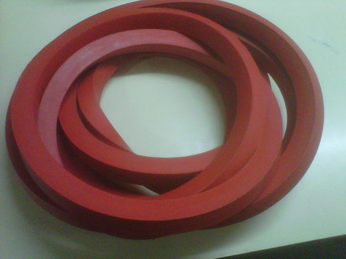 Ranelast Silicone Rubber Autoclave Gasket, Shape : Square, Rectangle, Round