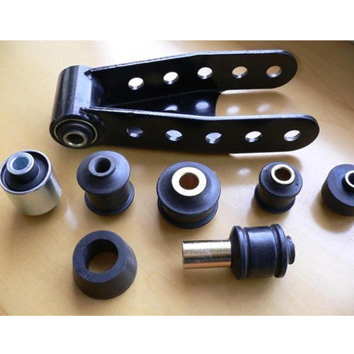 Ranelast Silicone Rubber Fittings, Color : Black