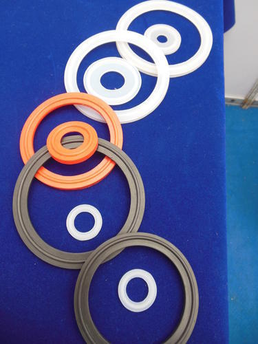 Ranelast Smooth Silicone Rubber TC Gasket, Shape : Round