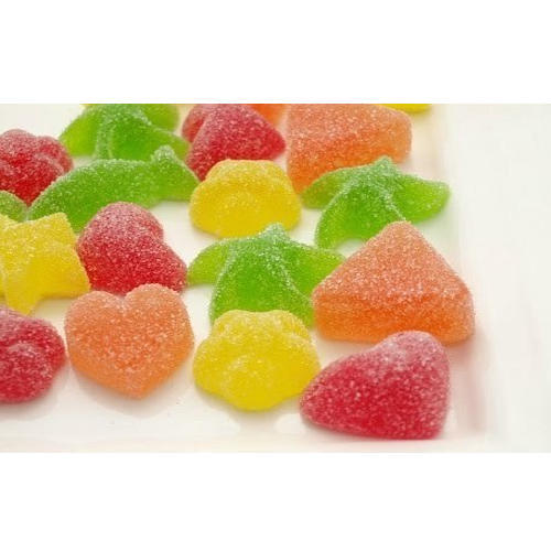 Fruit Jelly Candy, Packaging Type : Plastic Box, Plastic Packet, Plastic Wrappers