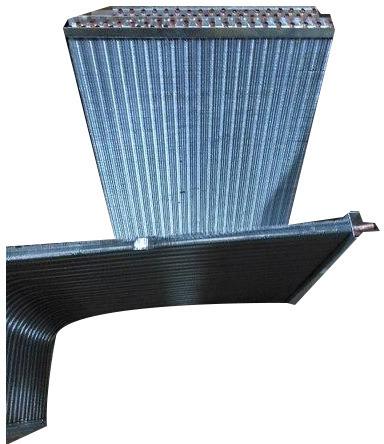 Stainless Steel AC Condenser, For Industrial Use, Color : Silver