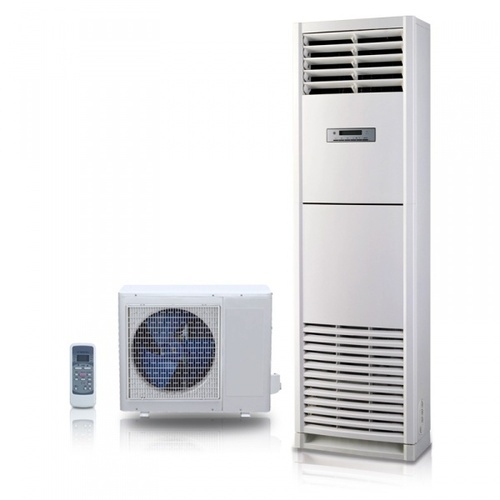PVC Floor Standing Air Conditioner, For Home, Office, Shape : Rectangular