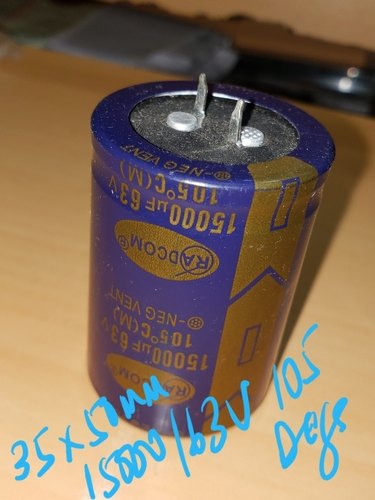 RADCOM Electrolytic Capacitors