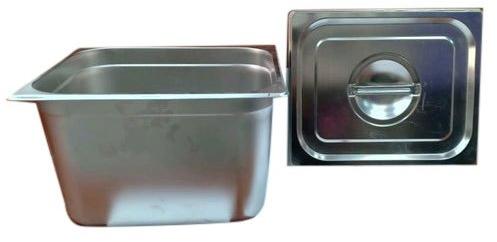 Square Steel Gastronorm Pan