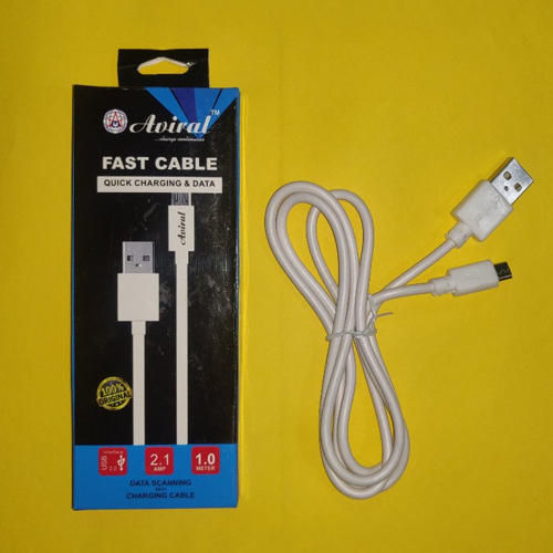 Aviral USB Data Cable, Cable Length : 1 M