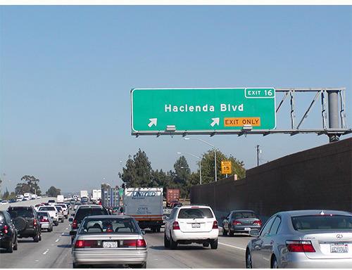 Stainless Steel Reflective Traffic Sign Board, Color : Green