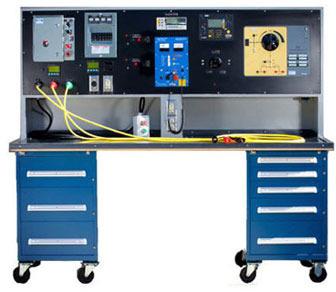 Steel Electrical Test Bench, Voltage : 240V