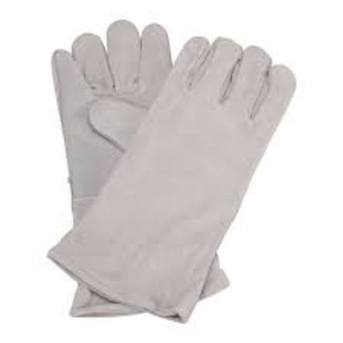Plain Leather Welder Gloves, Gender : Unisex