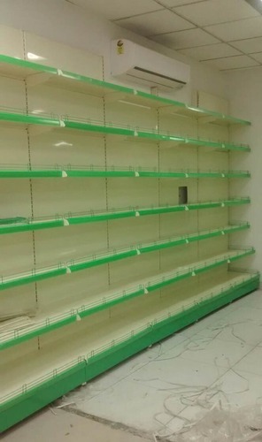 Mild Steel Storage Rack, For Supermarket