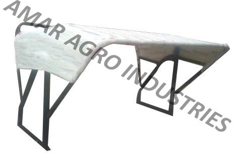 Tractor Roof Canopy, Color : Black White