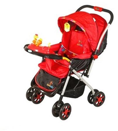 Kids Jumbo Stroller, Feature : High Comfort Level, Attractive Designs, Flawless Finish