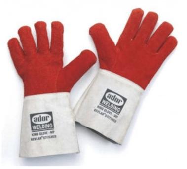 Plain PU MIG Welding Gloves, Size : Free Size