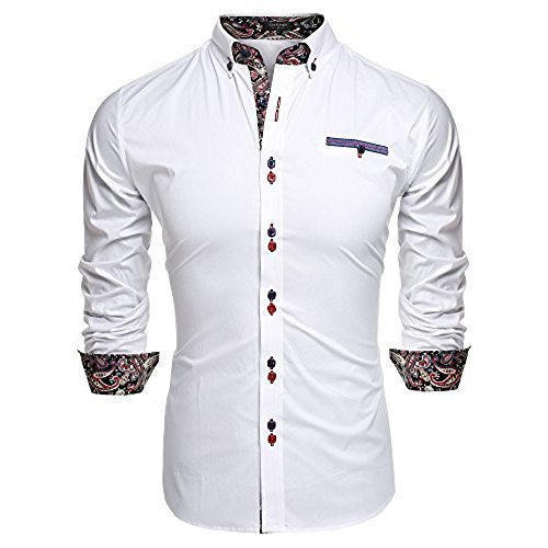 Collar Neck Mens Designer Shirt, Occasion : Party Wear