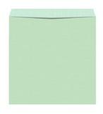 Paper Green Clothlined Envelope, Size : 12'x10'