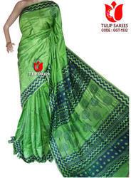 Womens Party Wear Silk Saree