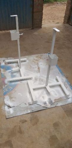 Sanitizer Leg Press Automatic Machine, Certification : ISO 9001:2008