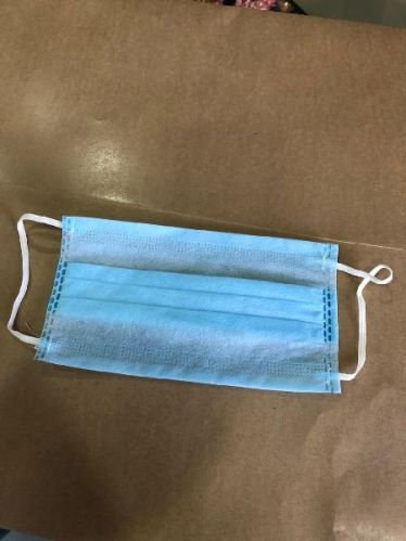 Non Woven 3 Ply Face Mask, For Clinic, Clinical, Hospital, Laboratory, Pharmacy, Rope Material : Polyester