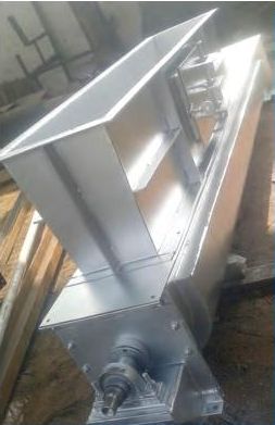 Heat Resistant Screw Conveyor System, For Material Transmission, Specialities : Simple Operation