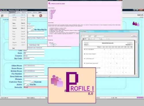 Nprofile Marketing Contacts Software