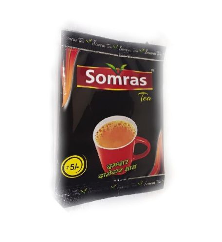 Somras Tea, Certification : FSSAI Certified, ISO 22000:2005
