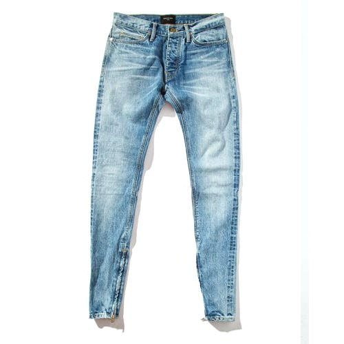 Mens Faded Jeans, Occasion : Casual Wear