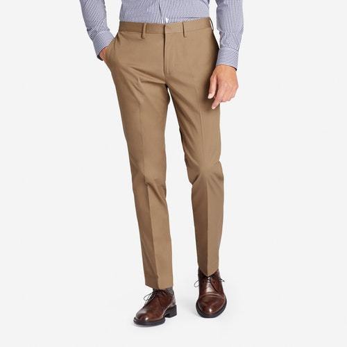 Cotton Mens Formal Trousers, For Comfortable, Easily Washable, Pattern : Plain, Plain