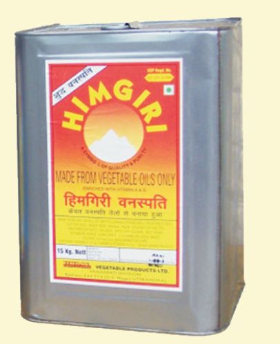 15 Kg Tin Hydrogenated Oil