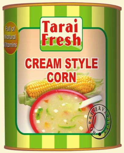 Cream Style Corn, For Breakfast Cereal