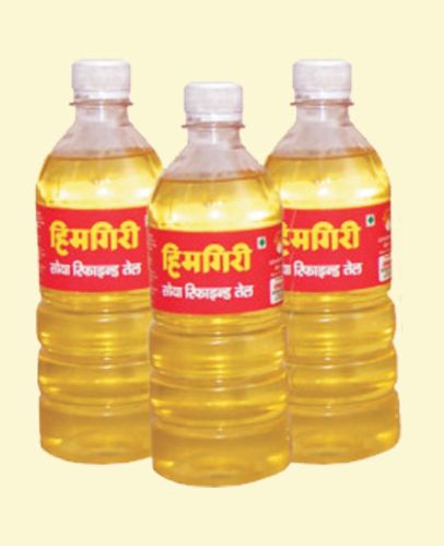 Soyabean Refined Oil - 500ml Bottle, For Cooking, Purity : 99.99%