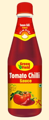 Tomato Chilli Sauce, Form : Liquid