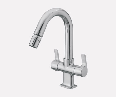 CHCH15C12 Centre Hole Basin Mixer, For Bathroom, Packaging Type : Plastic Packets