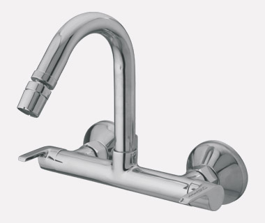 CHSM15C12 Single Mixer Swinging Spout, Packaging Type : Plastic Packets