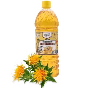 1 Litre Safflower Oil