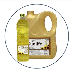 Blended Sunflower Oil, For Cooking, Certification : FSSAI Certified