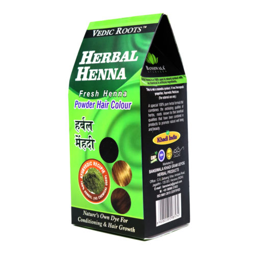 Heena Hair Color