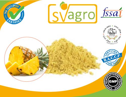 Spray Dried Pineapple Powder