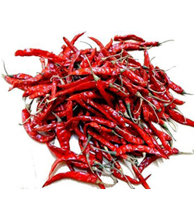Organic Teja Dry Red Chilli