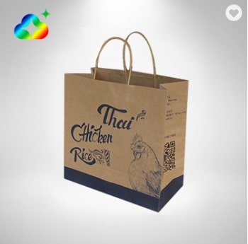 Plain Polyester Kraft Paper Shopping Bag, Size : 24x12inch, 26x14inch