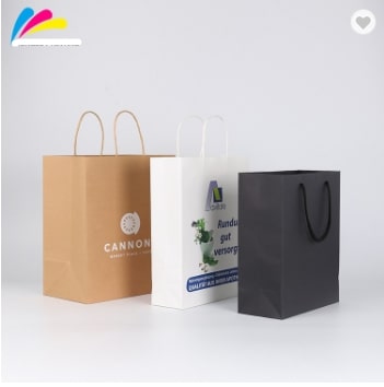 Printed Promotional Shopping Bag, Closure Type : Zipper