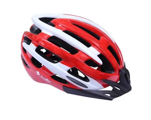 Fiber Cycling Helmet, Certification : ISI Certified