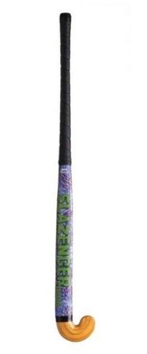 Wood Hockey Stick, Handle Material : Rubber