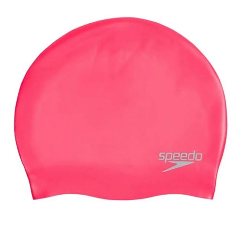 Silicone Plain Swimming Cap, Size : Standard