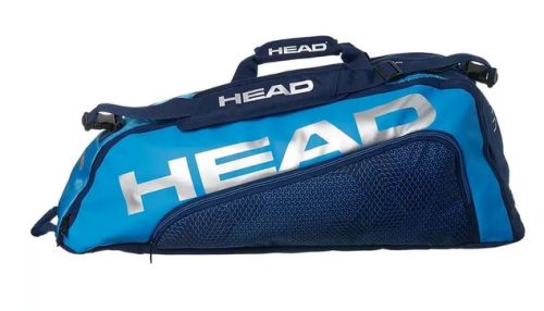 Printed Canavas Tennis Kit Bag, Color : Multi Color