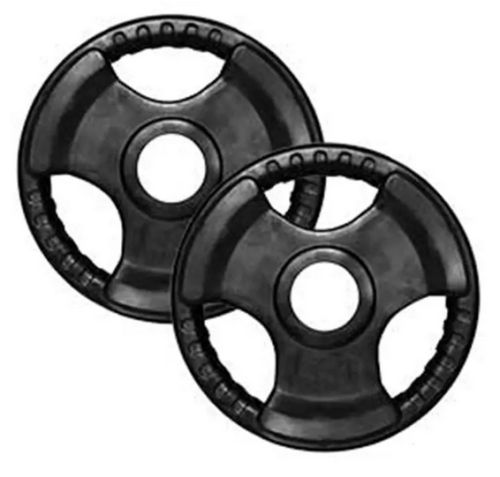 Round Polished Rubber Weight Plate, For Exercise, Width : 100-200mm