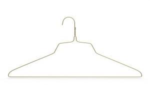 Plain Aluminium Extreme Ultimate Shirt Hanger, Style : Classy