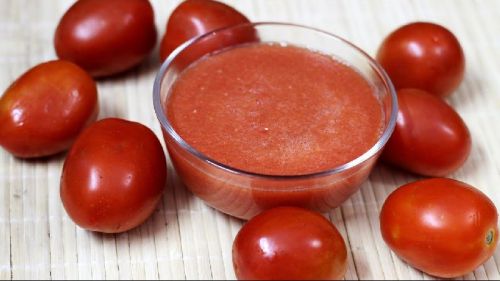 Tomato Puree, For Cooking, Taste : Sour, Sweet