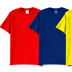 Plain Round Neck T Shirts, Size : M, XL, XXL