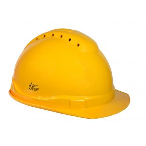 Oval Plastic Safety Helmets, For Industrial, Style : Half Face