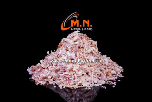 Dehydrated Pink Onion Chopped